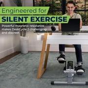 DeskCycle 2 Under Desk Bike Pedal Exerciser with Adjustable Height