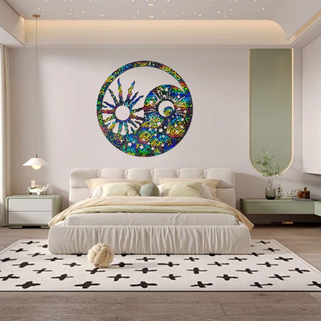 lanema Creative Round Sun Pattern Resin Pendant Molds for Unique Home Office Accent