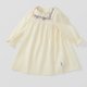 thumbnail image 4 of Odeerbi 2-8 Años Niñas Princesas Florales Vestido Retro Vintage Algodón Vestido Infantil Cuello Redondo Bordado Manga Larga, 4 of 9