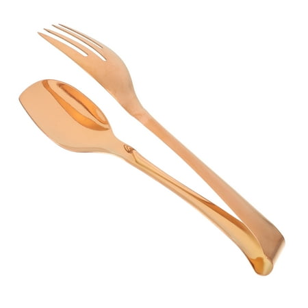 

NUOLUX 1Pc Practical Food Clip Household Barbecue Tong Steak Serving Clamp for Home