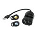 thumbnail image 3 of Proyector de luz Lámpara de proyección de pared USB 6 modos Ajustable LED Luz de noche decorativa Proyector de estrellas para fondo Sala de estar Yuyangstore Luz de proyección, 3 of 8