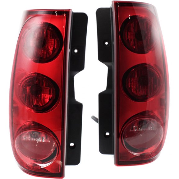 For 2007-2014 GMC Yukon Tail Light Driver and Passenger Side Bulbs Included DOT Certified GM2800204, GM2801204 | 25975975, 25975976