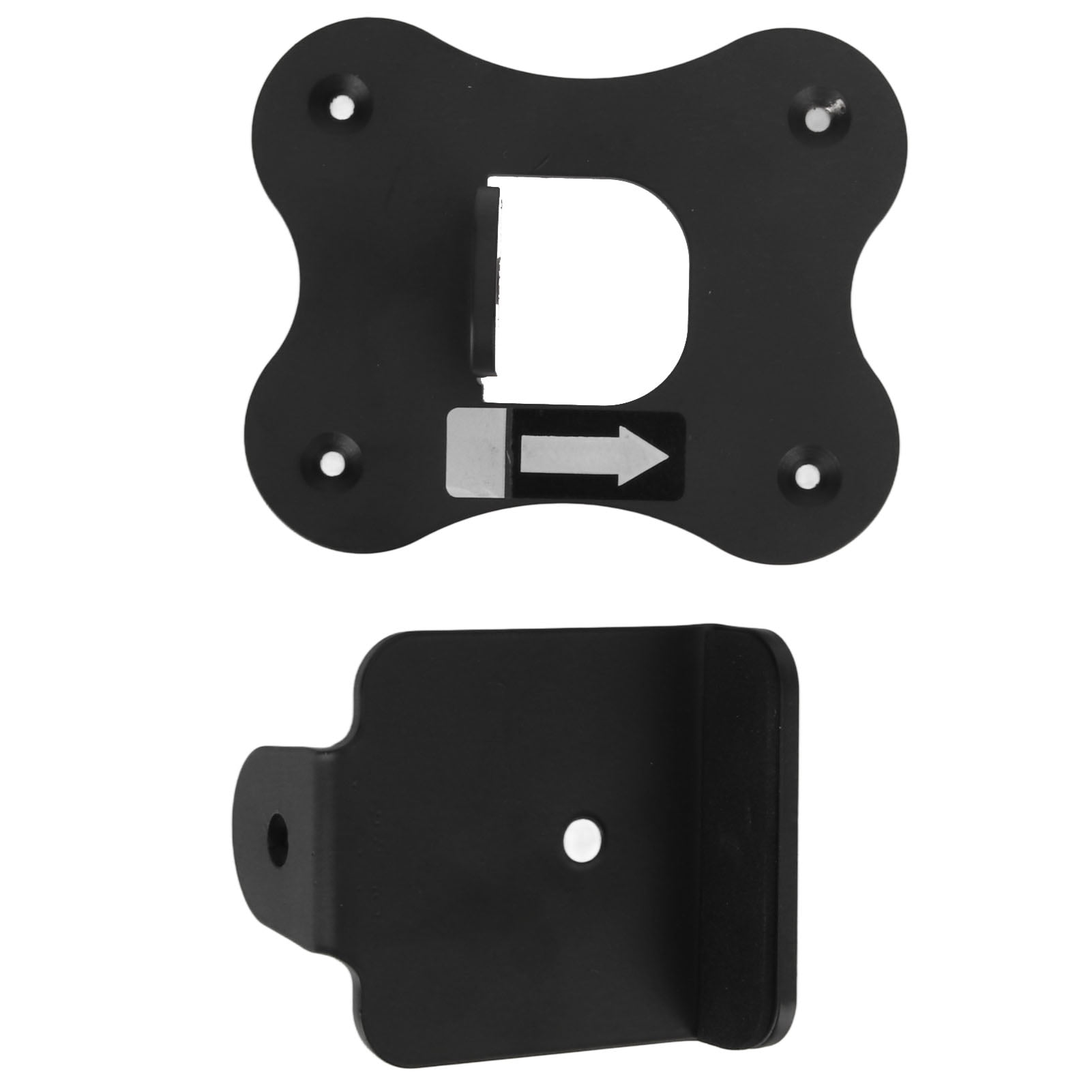 Bar Speaker Wall Bracket, Metal Elegant Durable Space Saving Speaker