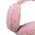 thumbnail image 4 of Winter Women Kids Soft Cute Earmuffs Foldable Ladies Girls Earflap Warmers Ear Muffs Fleece Warm Plush Ear Covers, 4 of 5