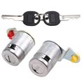 thumbnail image 2 of Car Door Lock Barrel Set with Keys Car Door Lock Cylinder for Chevrolet GMC C/K Truck Suburban Yukon, 2 of 5