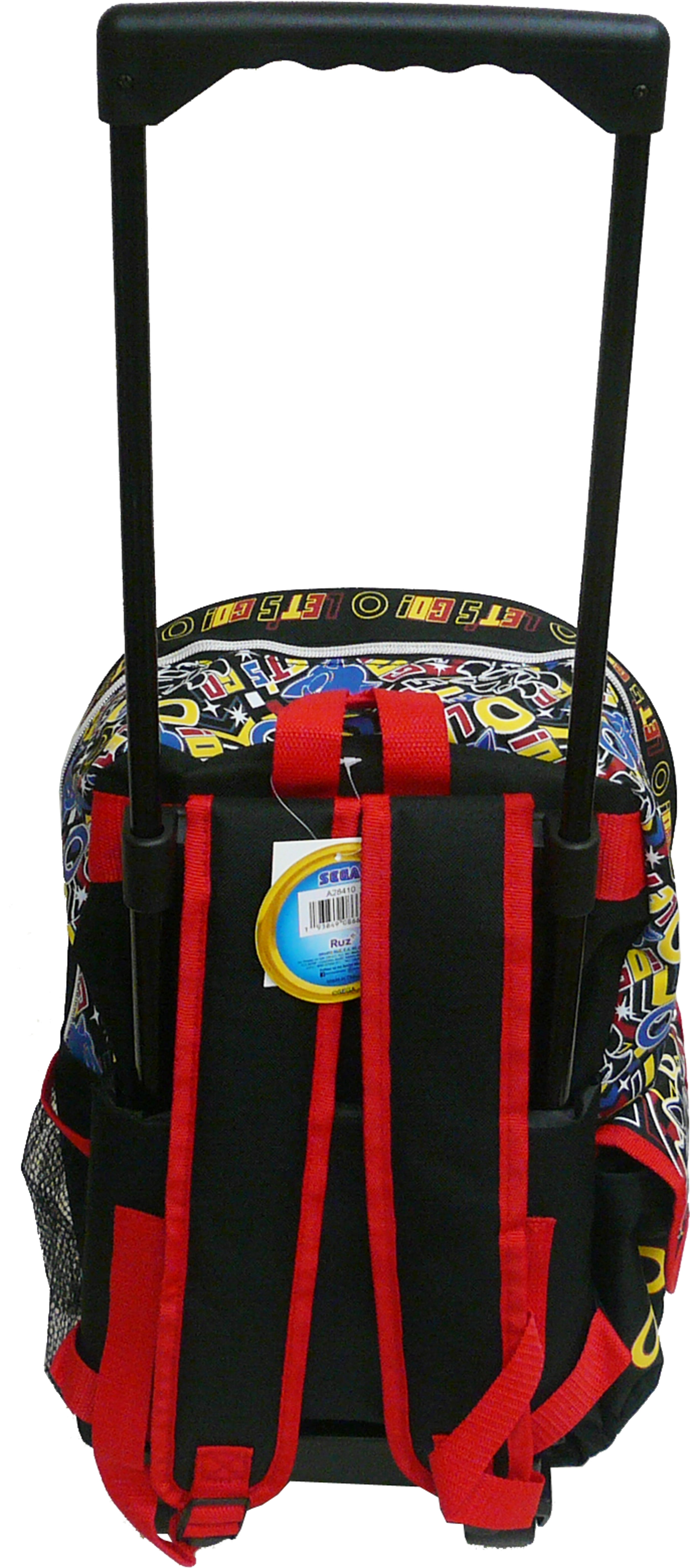 Ruz Sonic the Hedgehog Rolling School Backpack