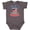 Charcoal Grey, variant on Inktastic Future Firefighter Boys or Girls Baby Bodysuit