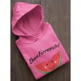 thumbnail image 3 of Buon Ferragosto! Cute Watermelon Hoodie Toddler -Image by Shutterstock,  4 Toddler, 3 of 4