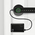 thumbnail image 3 of MYG Système de Sécurité Intelligent pour Serrure à Empreinte Digitale avec Déverrouillage à Distance via Application Tuya, Méthodes d'Accès Multiples, Port de Charge USB, Design Anti-Espion pour Portes en Bois de Verre pour Maison et Bureau, 3 of 9
