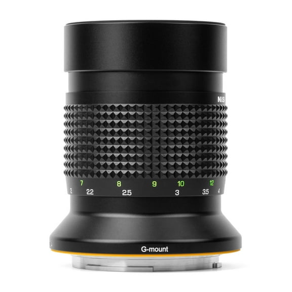 NiSi 250mm f/5.6 Reflex Manual Focus Lens for G Mount