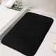 thumbnail image 2 of Fast Water Absorption Bathroom Absorbent Gray Shower Rug Mat 40 * 60cm, 2 of 8
