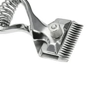 Barber Tools Hand Hair Clippers Manual Metal Portable Trimmer Cutter Super Silence for Adult Baby and Pet