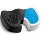 thumbnail image 1 of Cojín de Asiento para Coxis, Gel Ortopédico Antideslizante y Cojín de Espuma Viscoelástica para Silla de Oficina, Cojín para Asiento de Coche, Dolor de Ciática y Alivio del Dolor de Espalda (Negro), 1 of 5