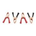 thumbnail image 4 of 30A Car for Alligator Clips Battery Clamps Crocodile Clip Aligator Clips 70mm 20pcs, 4 of 9