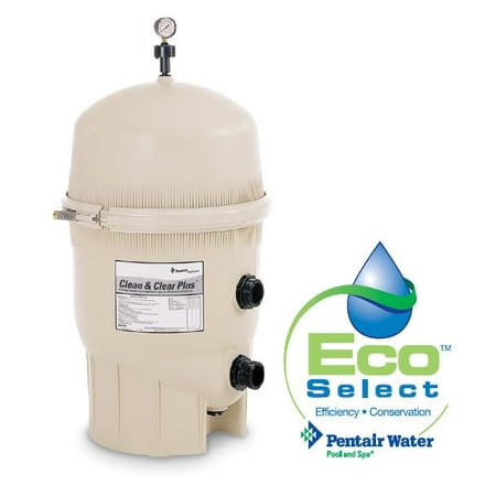UPC 788379670283 product image for Pentair 160340 Clean And Clear Plus Pool And Spa Cartridge Filter, 120-Gpm | upcitemdb.com