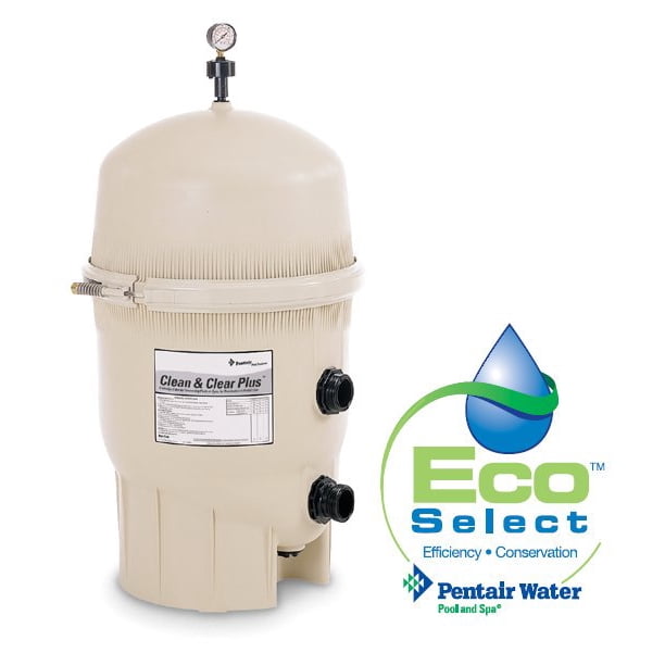 PENTAIR 160340 CCP320 Clean & Clear Plus Cartridge Inground Swimming