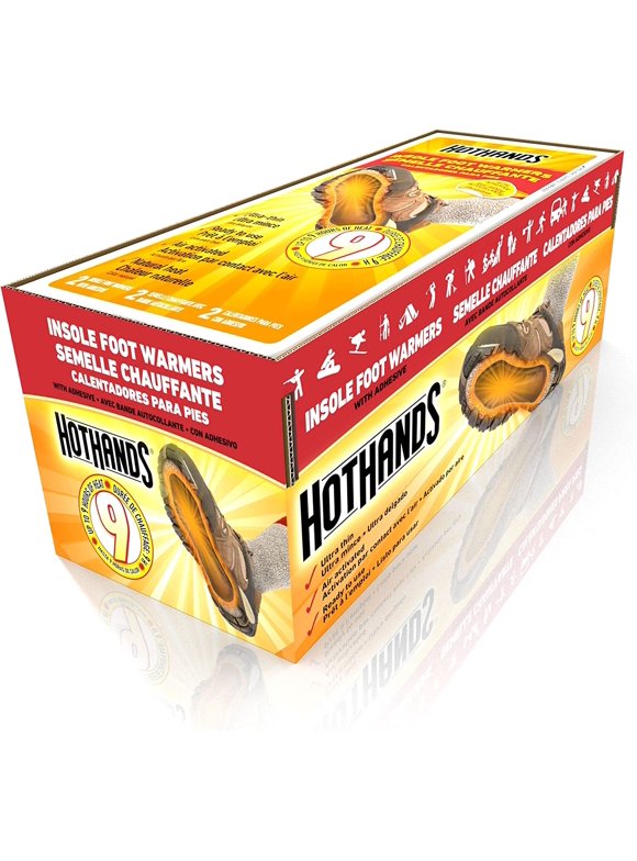 Foot Warmers in Camping Essentials