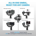 thumbnail image 4 of Cámara Gimbal FeiyuTech SCORP Mini 3 Pro con rastreador AI, 2 kg, 4 of 6