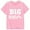 A-Pink61, variant on XAOWF Child Girls T Shirt Fashion Crew Neck Casual Big Sister Letter Printed Short Sleeve Tshirts Daily Wear Relaxed Fit Versatile Tops 1-2 Years