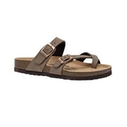 Womens Footbed Sandals - Walmart.com