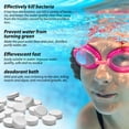 thumbnail image 4 of Comprimés de Chlore pour Piscines et Spas, 90 % de Chlore Disponible, 50g - 2 Pack, 4 of 8