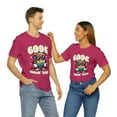 thumbnail image 5 of Book Vibin Time Bella & Canvas, Unisex Cotton Short Sleeve T-Shirt, S - 3XL, 5 of 5