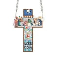 thumbnail image 4 of Cross Religious Diamond Art Painting Kit Hanging, 4 of 7