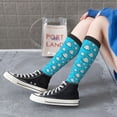 thumbnail image 4 of Salouo Hippo In Water Head Print Women's Men's Ankle Socks 1-pack Casual Athletic Socks for Unisex Adult Moisture-Wicking Socks for Daily Wear/Running/Sport, 4 of 8