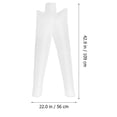 thumbnail image 4 of OULII Pants 1Set Breathable Dryer Bag for Clothes Drying with Top Like Shape and Portable Design, 4 of 8