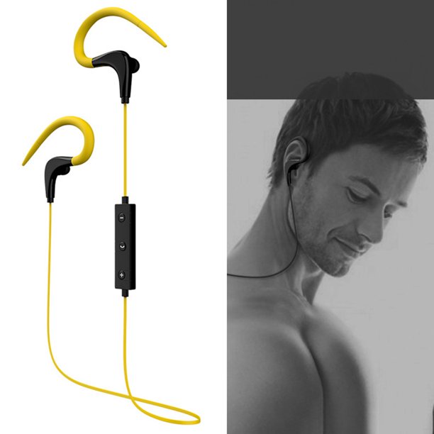 Twowood auricular Deportes Estéreo Micrófono Bluetooth Inalámbrico Bluetooth-Auriculares Auriculares Auriculares