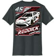thumbnail image 3 of Youth 23XI Racing  Charcoal Tyler Reddick Jordan Brand Car T-Shirt, 3 of 3