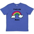 thumbnail image 3 of Inktastic I Love my Mama Youth T-Shirt, 3 of 5