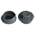 thumbnail image 2 of Pack of 2 Silicone Cover Blender Cup Lid Blender Cup Cover Leak Proof Blender Lid for TM5 TM6 Mixer Cover, 2 of 9