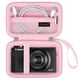 thumbnail image 1 of Funda de cámara Canboc para Canon PowerShot G7 X Mark II/III, color rosa, 1 of 7