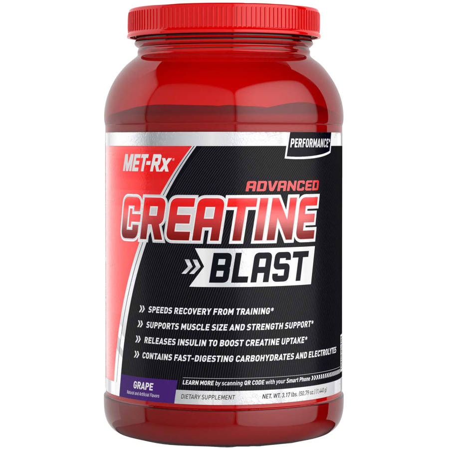 Met Rx Advanced Creatine Blast Grape Dietary Supplement Powder 50 79 Oz Walmart Com