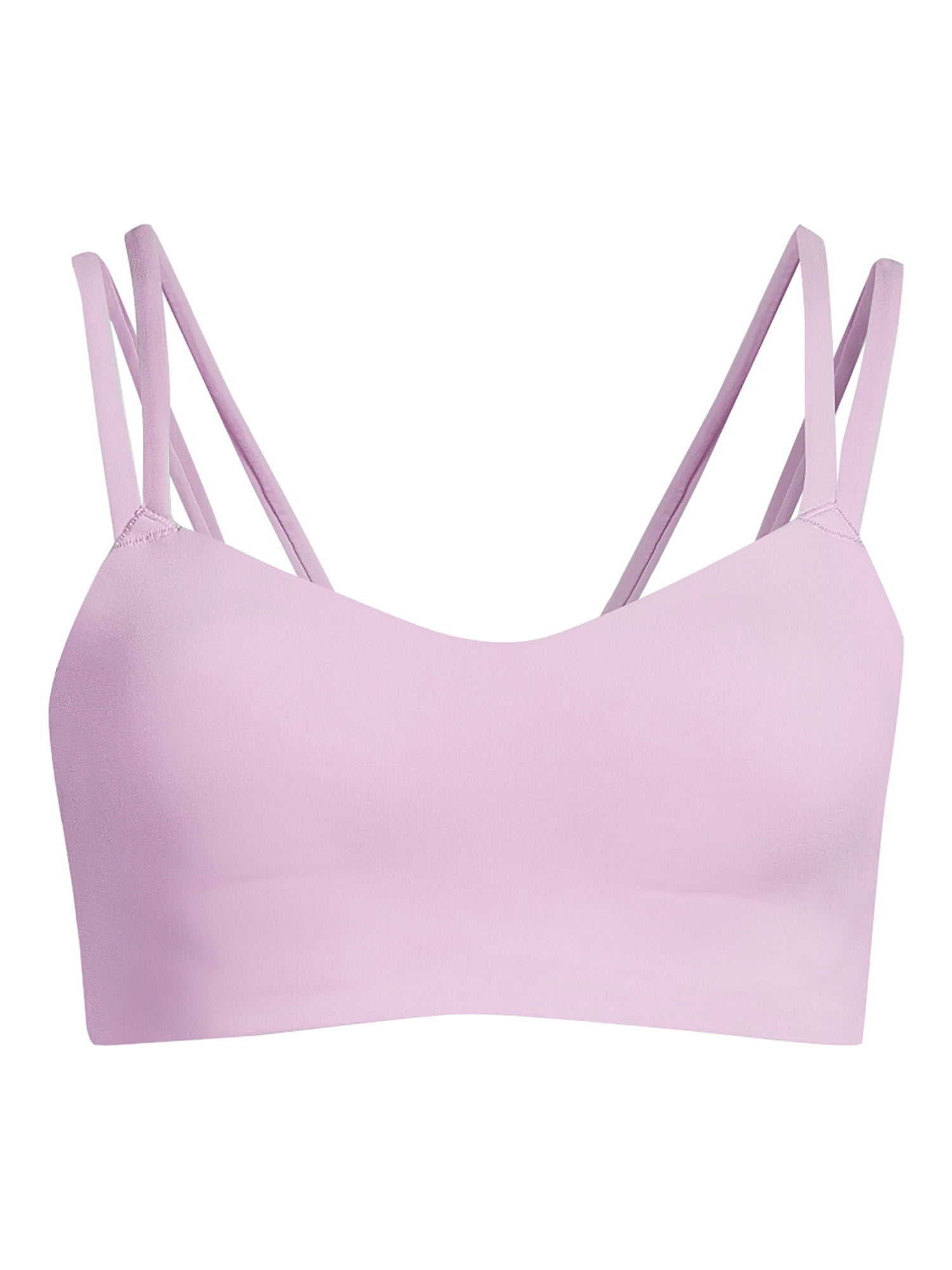 Avia Strappy Sports Bra for Women, Medium Support, S-3XL