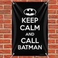 thumbnail image 2 of Batman Keep Calm and Call Home Business Office Sign, 2 of 4