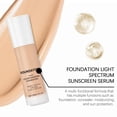 thumbnail image 3 of Color Changing Foundation, Face Buildable Primers, Liquid with Hydrating Design, Adaptive Skin Tone Corrector, Matte Style, Natural Skin Tint 30ml, 3 of 7