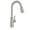 Spot Resist Stainless, variant on Moen Riley Spot Resist Stainless One-Handle Modern Pulldown Kitchen Faucet Featuring Power Clean and Reflex Docking System for the Spray Head