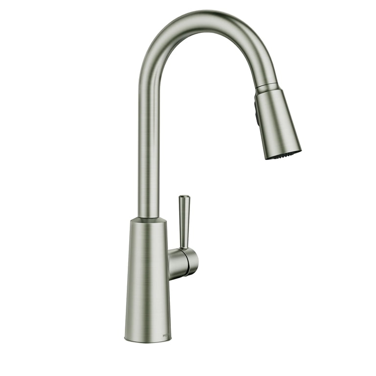 Moen Riley Pull-Down Kitchen Faucet, Spot Resist Stainless photo 1