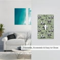 thumbnail image 5 of Fotbe Farm Cows Print Duplex Receptacle Wall Plate, 1-Gang 5.0" x3.0" Wall Outlet Covers, Dual Outlet Faceplates Covers, Color-matched Screws Included-Style T, 5 of 6