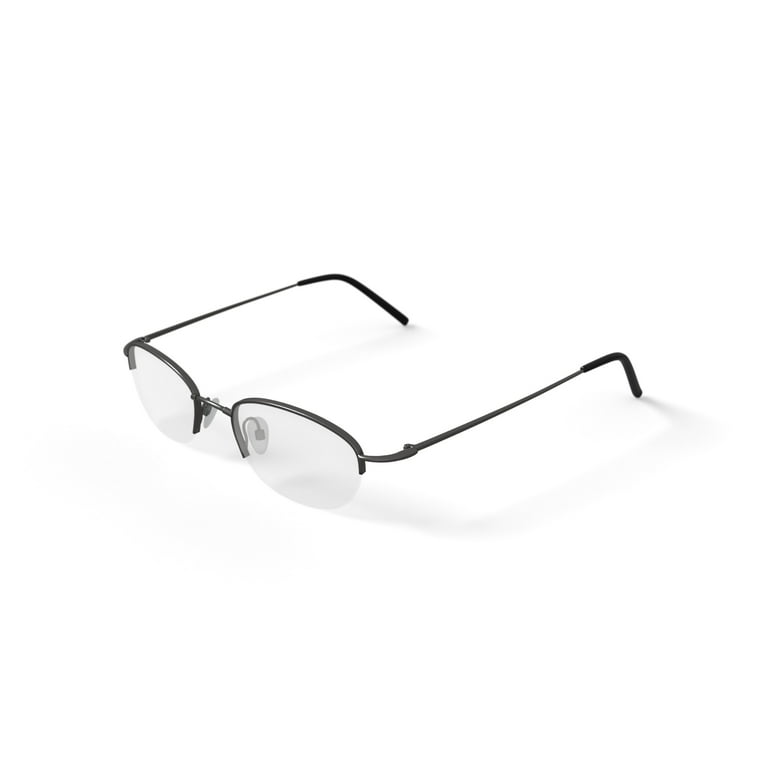 TiFlex Men's T1518 Oval Oval Prescription Eyeglasses with