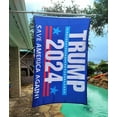 thumbnail image 6 of Bonison DonaldTrump Flag for 2024 President and 2020 Flag 3x5 Ft Banner Fly-in Breeze (2024 Save+2020 flag), 6 of 10