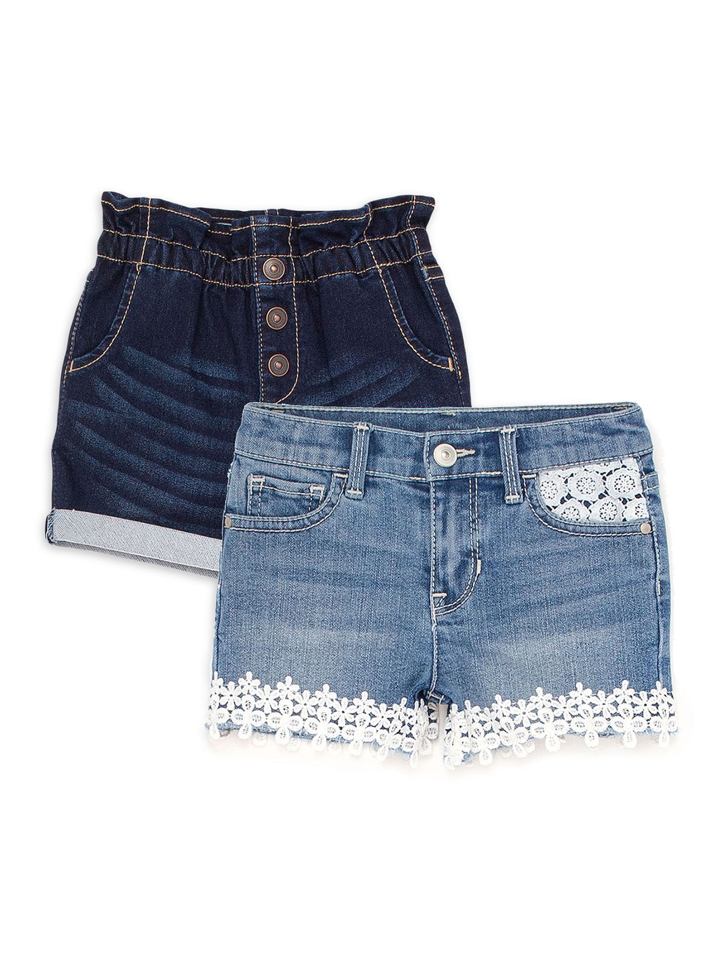 Girls denim shorts sale Outlet
