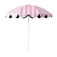 thumbnail image 2 of Dickly Parasol de Plage Pare-Soleil Robuste Résistant au Vent Portable Protection Solaire pour Sans Base, 2 of 8