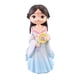 thumbnail image 5 of Girl Princess Figurine Resina Linda Inicio Tienda Adornos Decoraciones Azul, 5 of 7