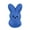 Blue, variant on Easter Bunny Peeps Bunny Plush Toys Cute Bunny Plush Doll Bunny Plush Stuffed Animal Pillow Easter Decoration Room Decoration Plush Toys Gift (6 PACK)