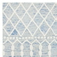 thumbnail image 5 of SAFAVIEH Blossom Aspen Geometric Wool Area Rug, Blue/Ivory, 2' x 3', 5 of 7