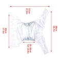 thumbnail image 5 of Pañal Impermeable para Adultos Sunnimix Incontinencia Ajustable Lavable Azul Oscuro, 5 of 5