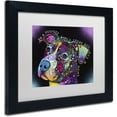 thumbnail image 2 of Trademark Fine Art "In a Perfect World" Canvas Art by Dean Russo, White Matte, Black Frame, 2 of 4